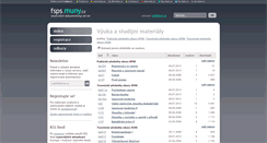 Desktop Screenshot of fsps.muny.cz