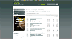 Desktop Screenshot of fi.muny.cz